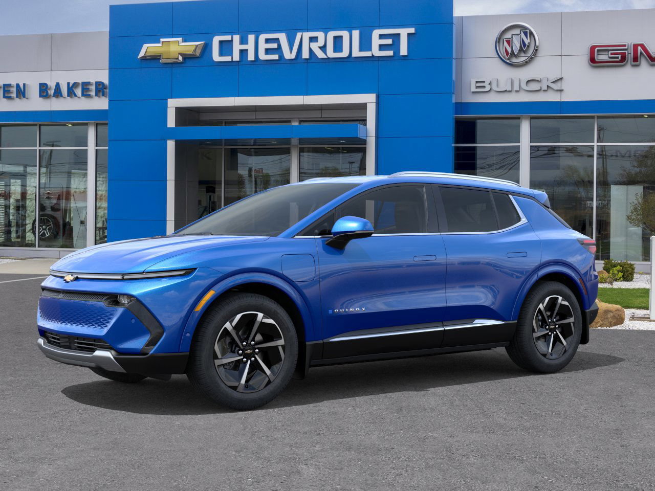New 2025 Chevrolet Equinox EV LT AWD/4WD image 27
