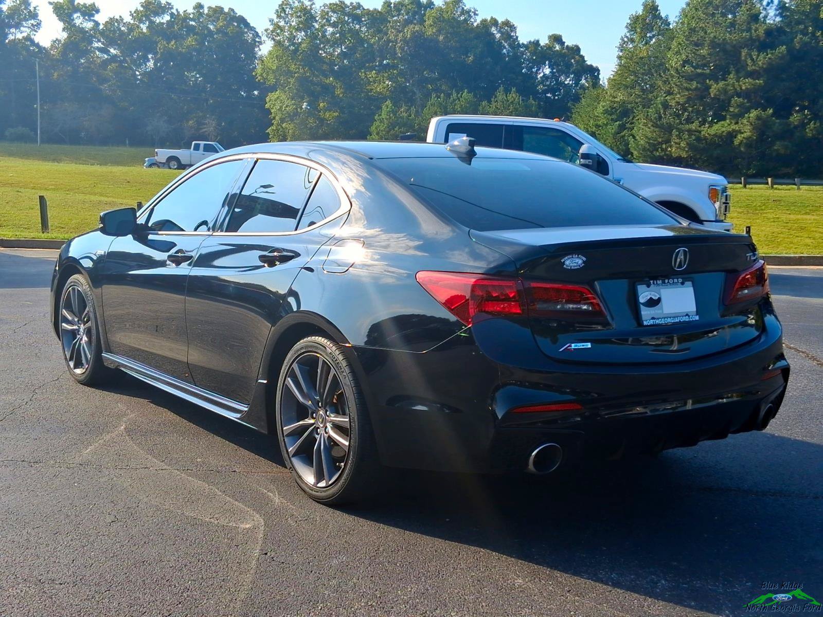 Used 2019 Acura TLX w/ Technology & A-SPEC Package FWD image 3
