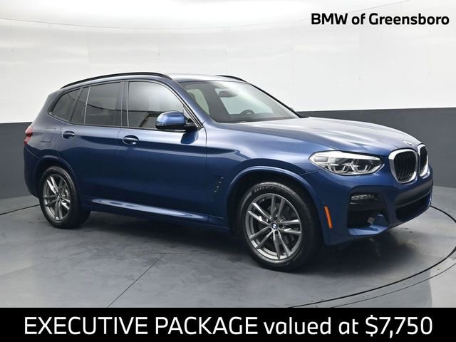 Used 2020 BMW X3 xDrive30i w/ Executive Package