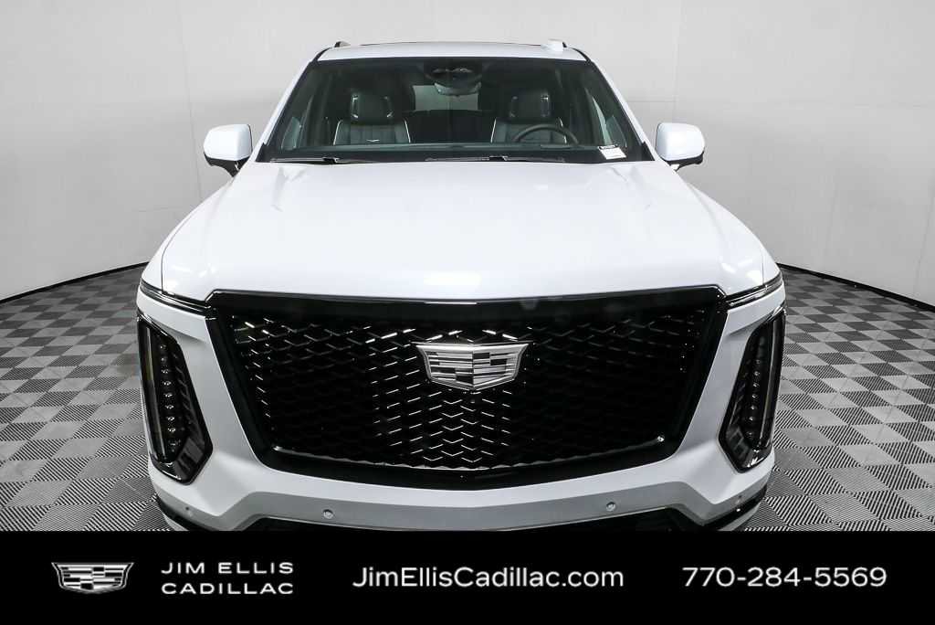 Certified 2026 Cadillac Escalade ESV Platinum Sport w/ LPO, ONYX Package AWD/4WD image 27