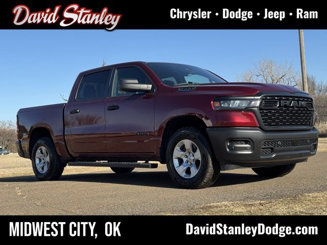 Certified 2025 RAM 1500 Tradesman