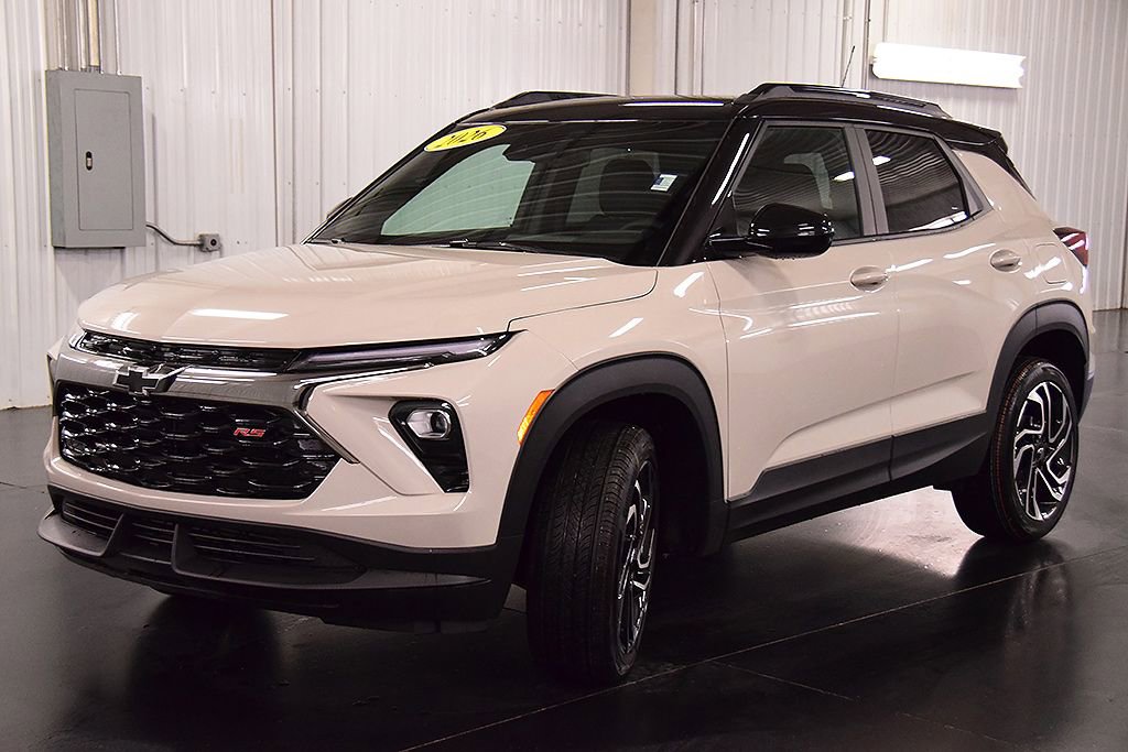 New 2026 Chevrolet TrailBlazer RS w/ Driver Confidence Package AWD/4WD image 3