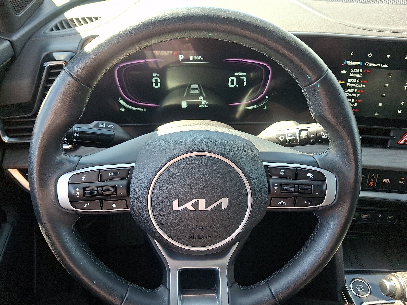 Used 2025 Kia Sportage X-Line w/ Premium Package AWD/4WD image 20
