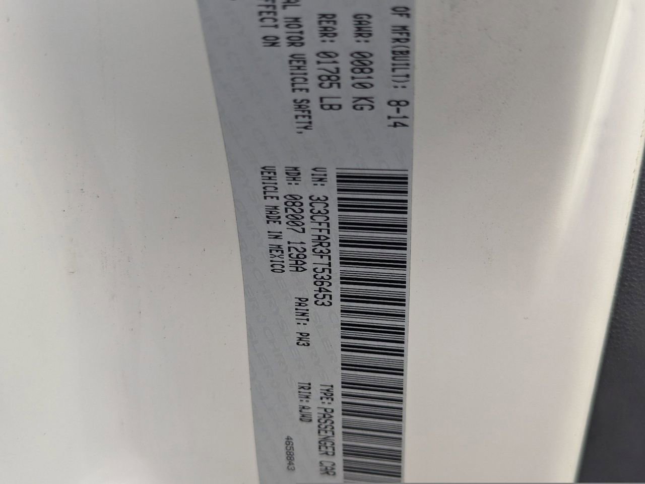 Used 2015 FIAT 500 Pop image 30