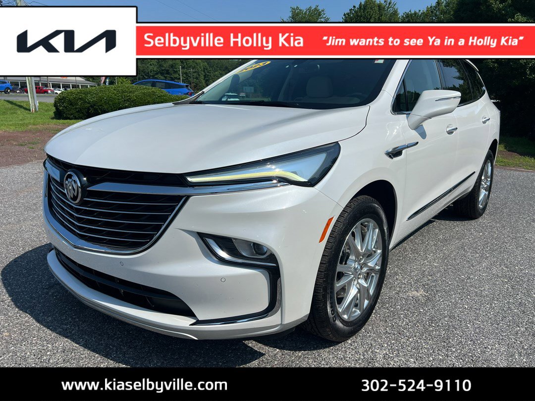 Used 2023 Buick Enclave Essence w/ Experience Buick Package