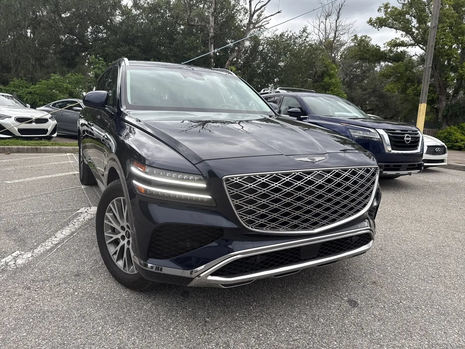 Used 2025 Genesis GV80 2.5T Standard AWD/4WD image 5