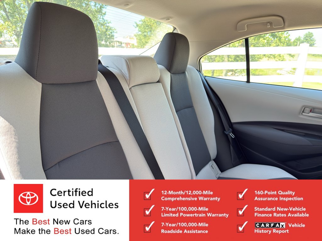 Certified 2026 Toyota Corolla LE FWD image 14