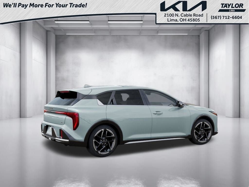 New 2026 Kia K4 GT-Line w/ GT-Line Premium Package FWD image 6