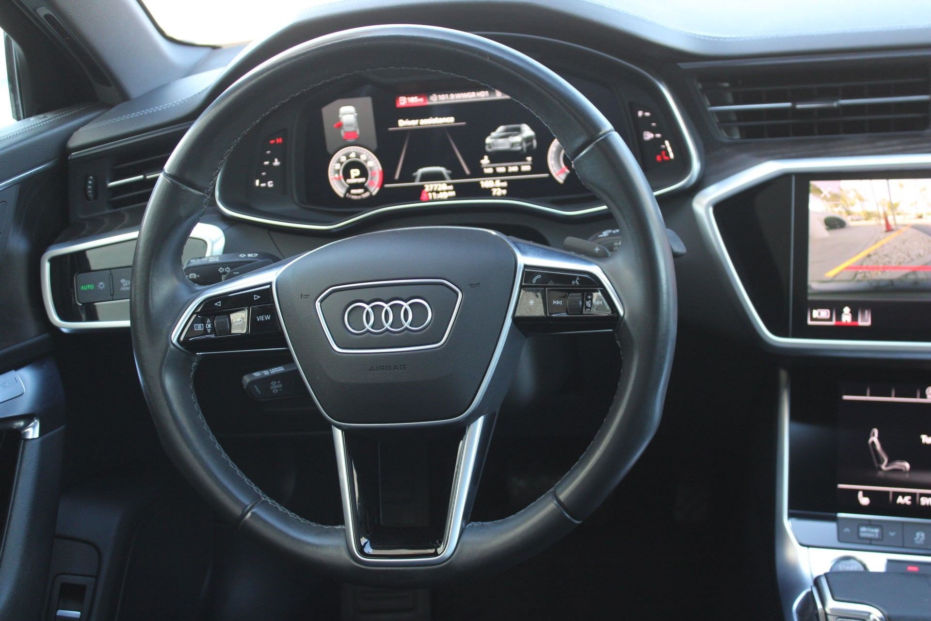 Used 2022 Audi A6 2.0T Premium w/ Black Optic Sport Package AWD/4WD image 16