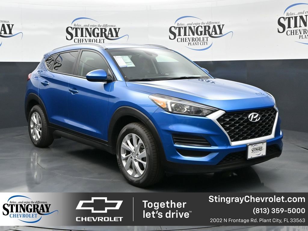 Used 2020 Hyundai Tucson Value