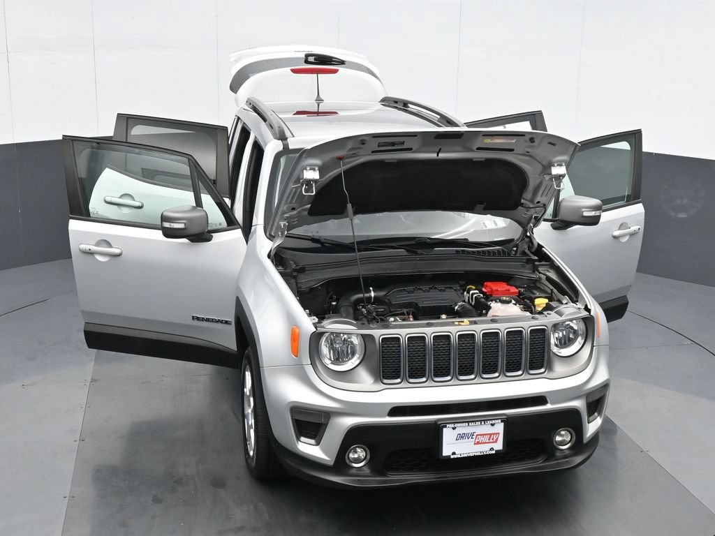 Used 2021 Jeep Renegade Limited w/ Sun & Sound Group AWD/4WD image 33