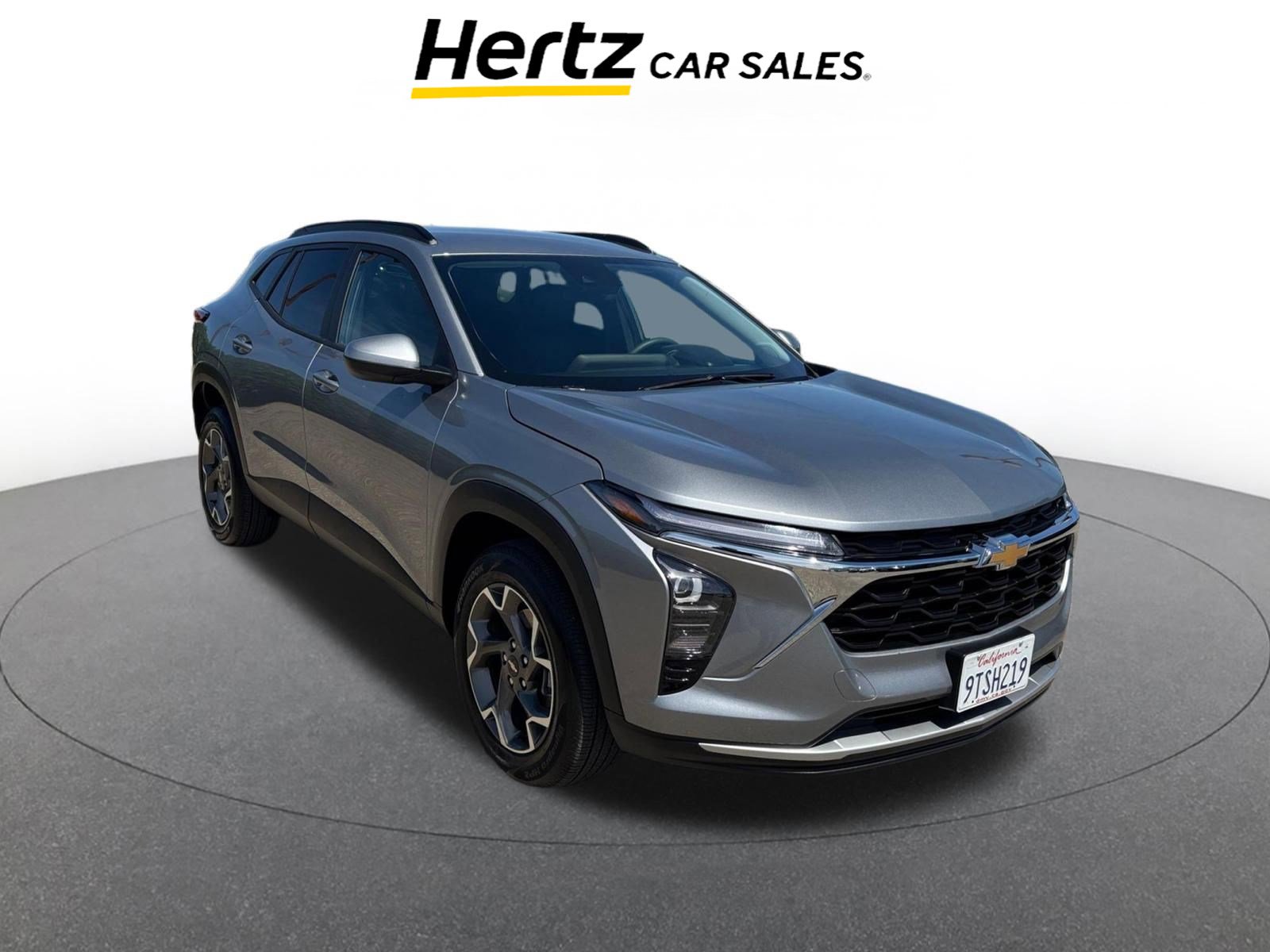 Used 2025 Chevrolet Trax LT