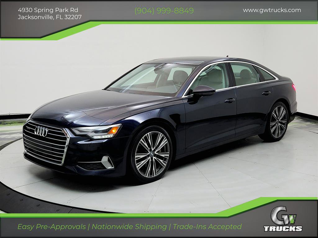 Used 2020 Audi A6 2.0T Premium w/ Convenience Package image 1