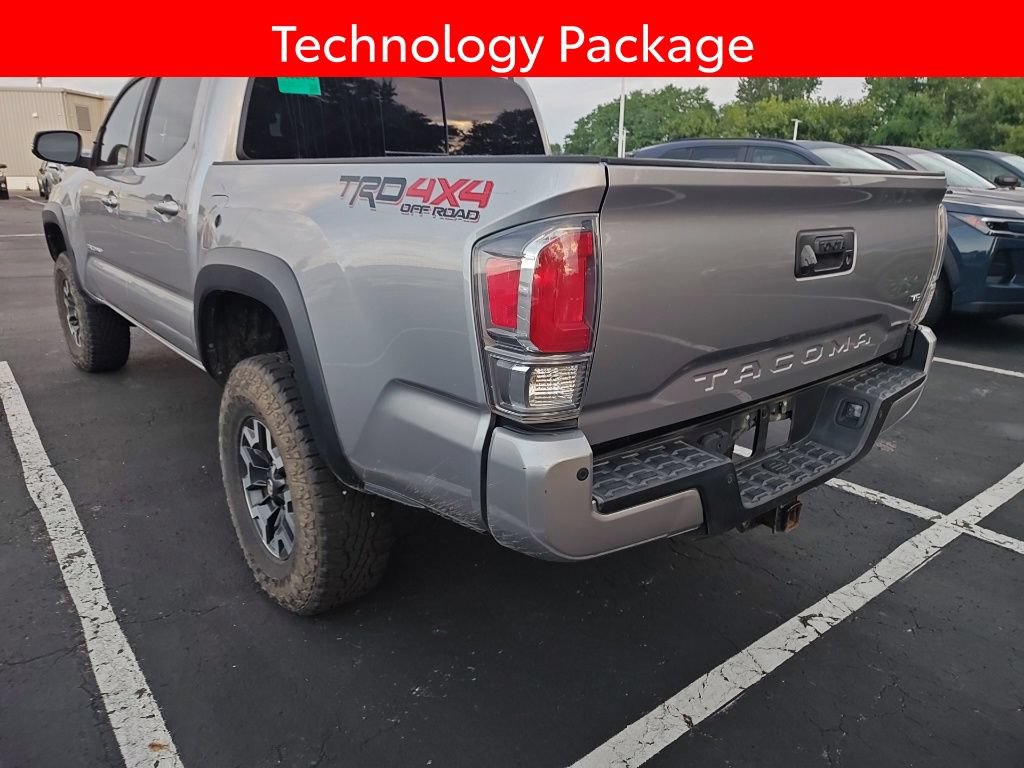 Used 2020 Toyota Tacoma TRD Off-Road w/ Technology Package AWD/4WD image 4