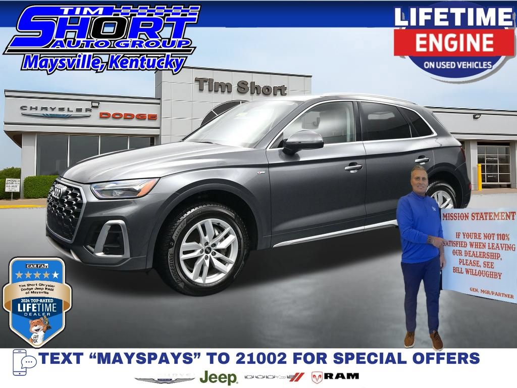 Used 2022 Audi Q5 2.0T Premium w/ Convenience Package AWD/4WD image 1