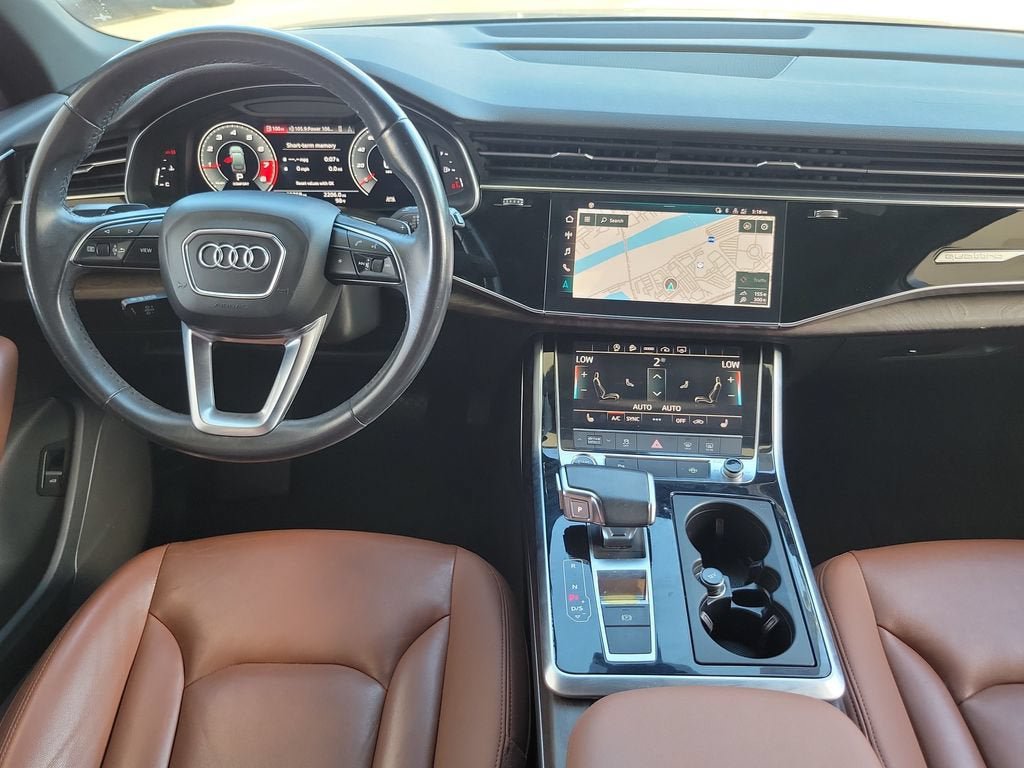 Used 2021 Audi Q7 2.0T Premium w/ Convenience Package AWD/4WD image 10