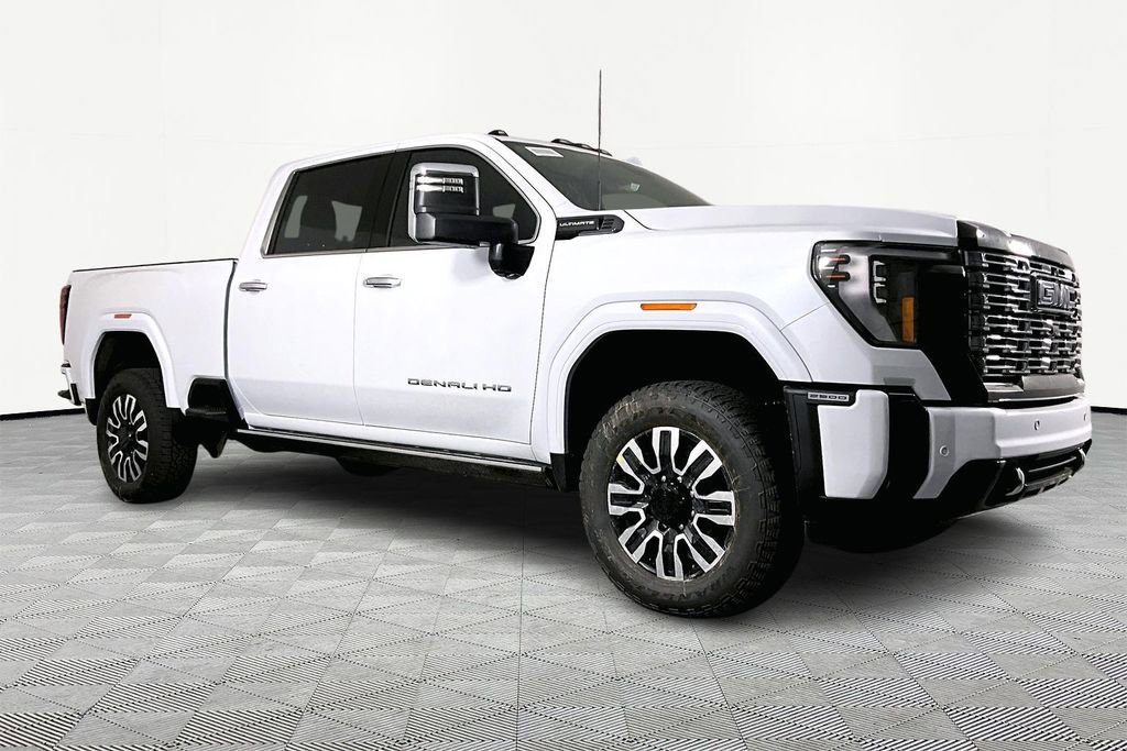 New 2026 GMC Sierra 2500 Denali Ultimate w/ Max Trailering Package AWD/4WD image 3