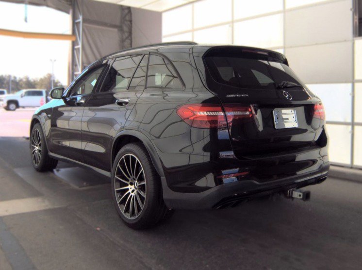 Used 2018 Mercedes-Benz GLC 43 AMG 4MATIC image 4