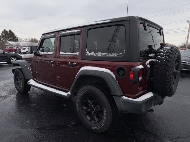 Used 2021 Jeep Wrangler Unlimited Sport image 5