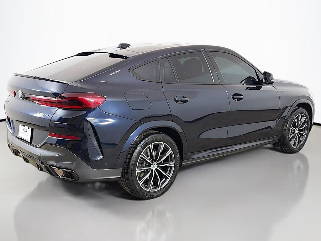 Used 2024 BMW X6 xDrive40i w/ Premium Package AWD/4WD image 15