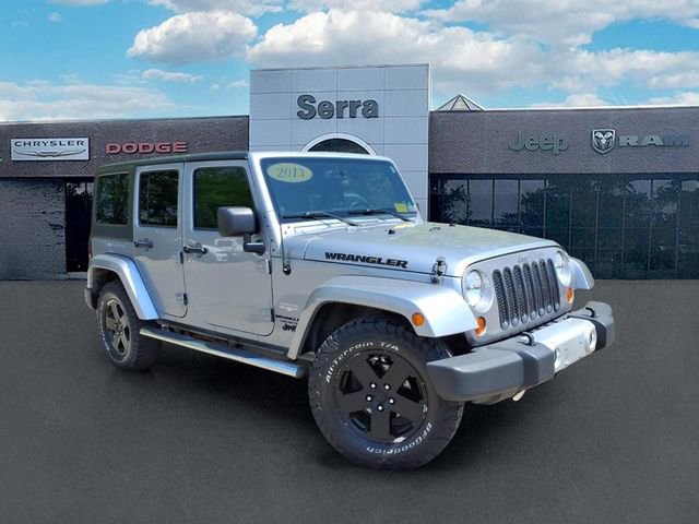 Used 2013 Jeep Wrangler Unlimited Sahara w/ Dual Top Group