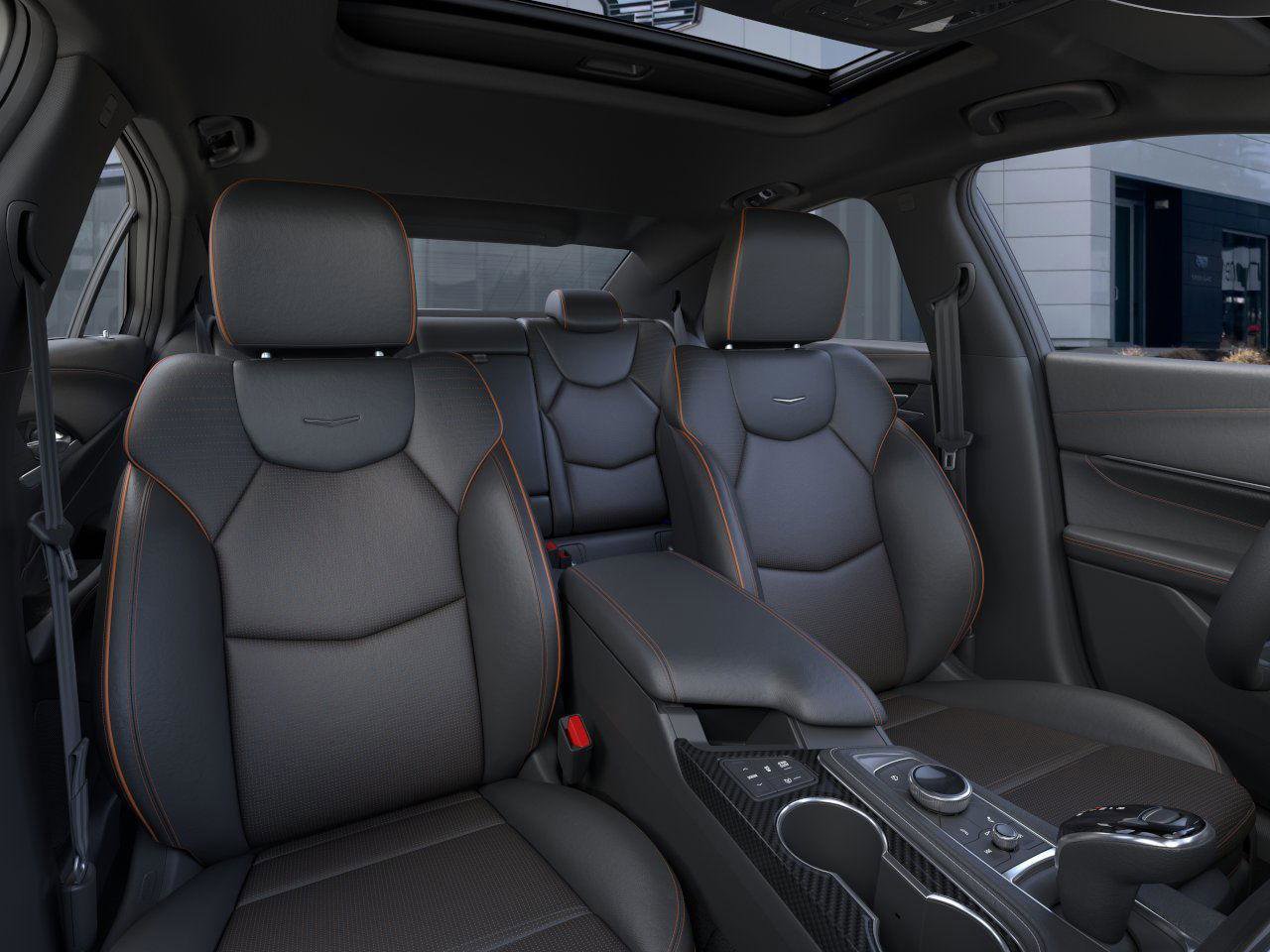 New 2026 Cadillac CT4 V w/ Technology Package AWD/4WD image 17