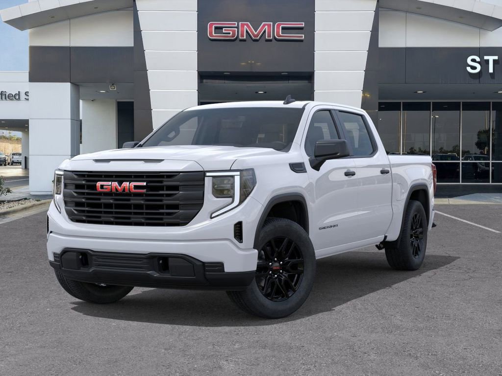 New 2026 GMC Sierra 1500 Pro w/ Graphite Edition RWD image 6
