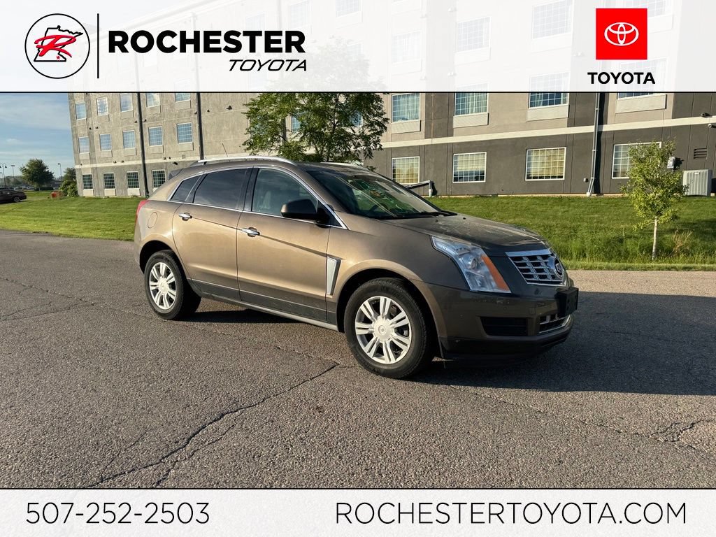 Used 2015 Cadillac SRX Luxury w/ Trailering Package