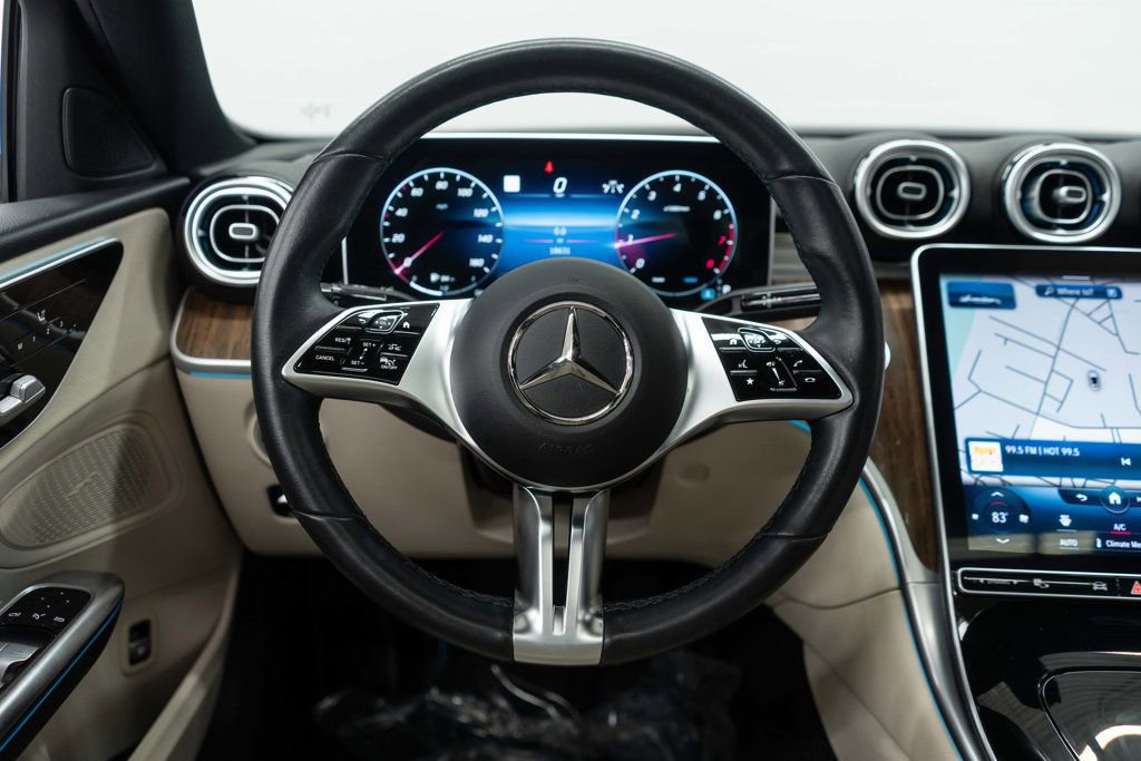 Used 2023 Mercedes-Benz C 300 C 300 4MATIC Sedan w/ Pinnacle Trim Package image 16