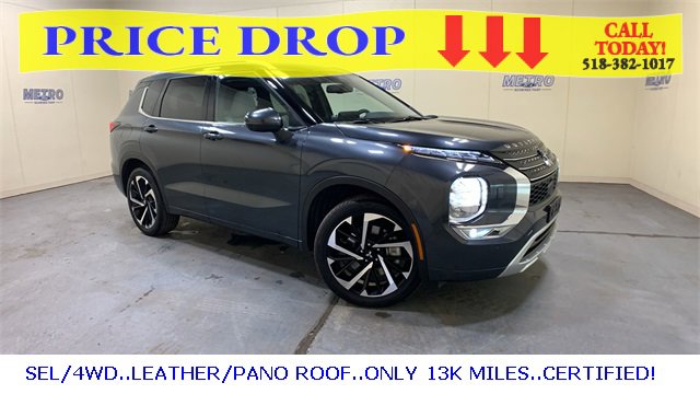 Used 2024 Mitsubishi Outlander SEL