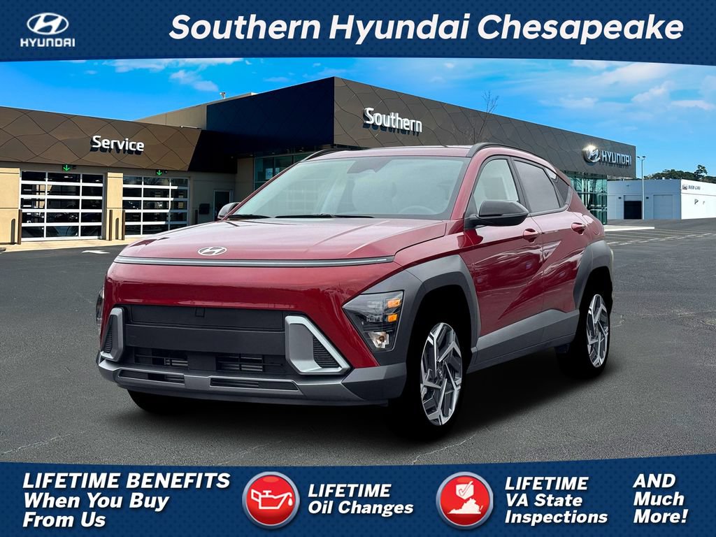 New 2026 Hyundai Kona SEL Premium