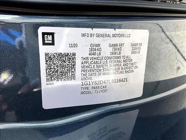 Used 2020 Chevrolet Corvette Stingray Coupe w/ Z51 Performance Package image 29