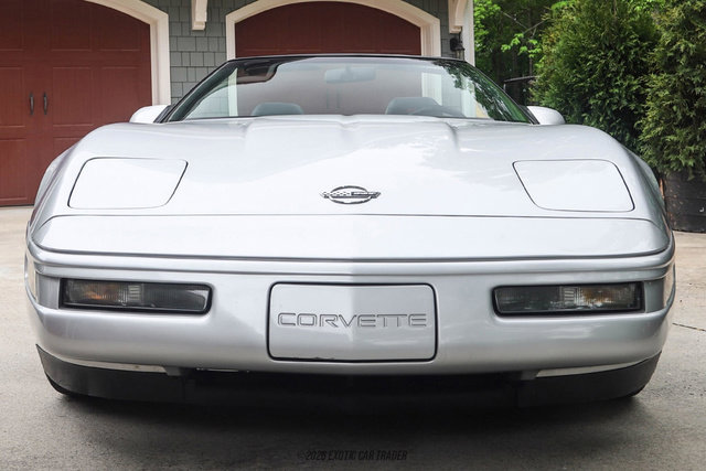 Used 1996 Chevrolet Corvette Convertible RWD image 13