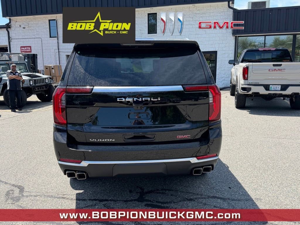 New 2026 GMC Yukon Denali w/ Denali Reserve Package AWD/4WD image 4