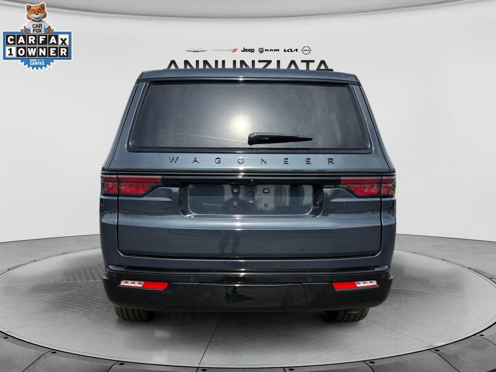 Certified 2024 Jeep Wagoneer Series II AWD/4WD image 4