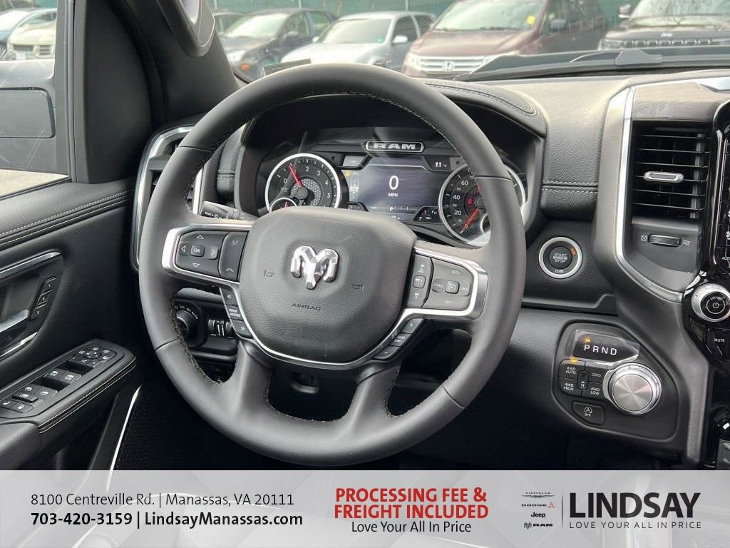 New 2026 RAM 1500 Laramie w/ Sport Appearance Package image 18