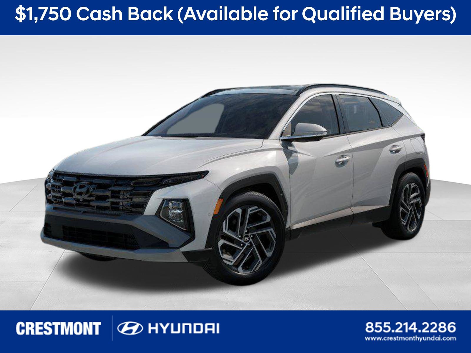 New 2026 Hyundai Tucson Limited w/ Tow & Go Package