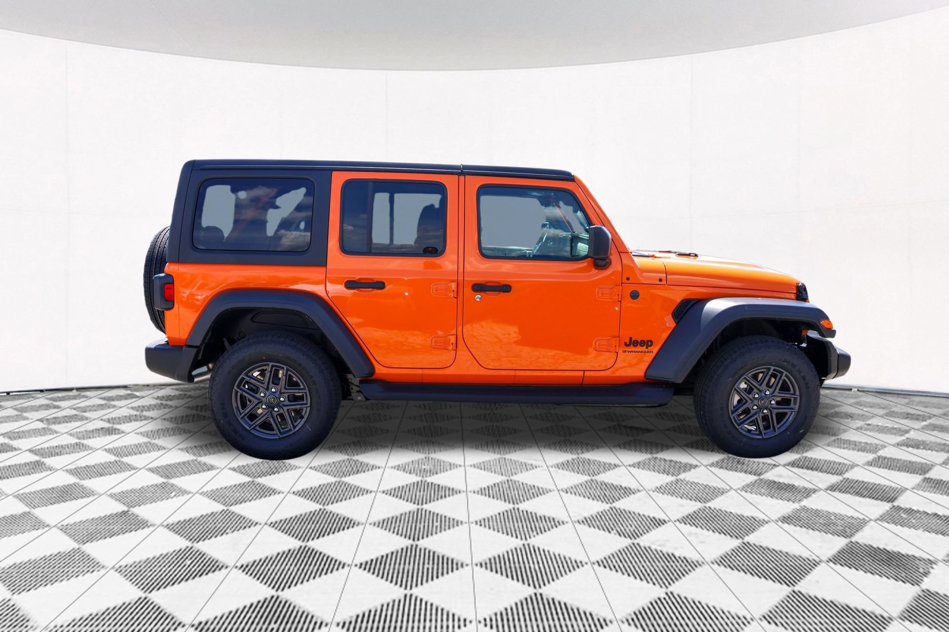 New 2026 Jeep Wrangler Unlimited Sport AWD/4WD image 11