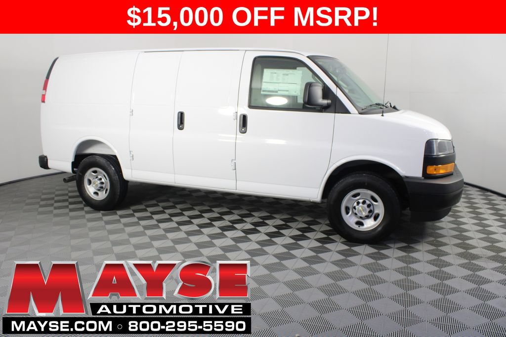 New 2026 Chevrolet Express 2500 w/ Driver Convenience Package RWD image 1