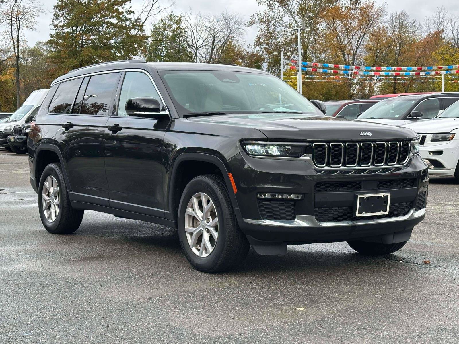 Used 2022 Jeep Grand Cherokee L Limited