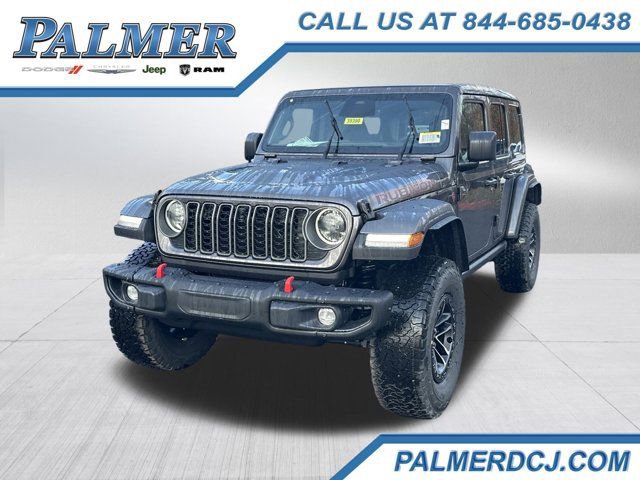 New 2026 Jeep Wrangler Unlimited Rubicon image 1
