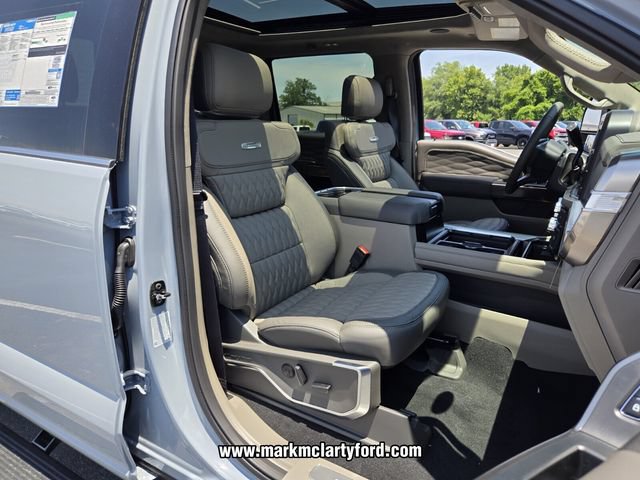 New 2026 Ford F250 Platinum w/ Platinum Plus Package AWD/4WD image 15