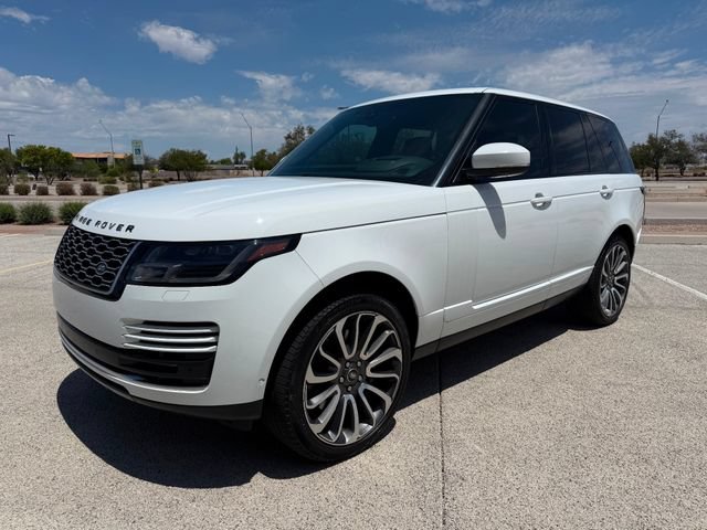 Used 2019 Land Rover Range Rover Supercharged AWD/4WD image 3
