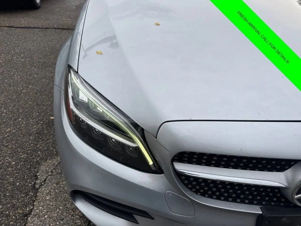 Used 2021 Mercedes-Benz C 300 4MATIC Sedan w/ AMG Line image 3