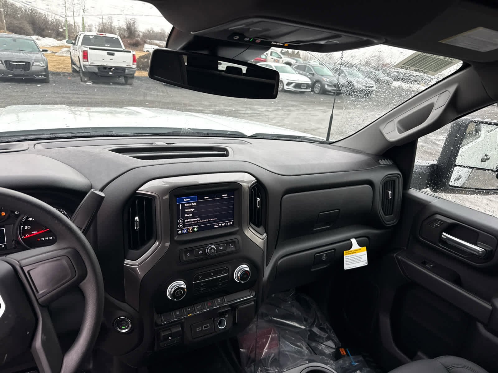 New 2026 GMC Sierra 2500 Pro w/ 1SA Pro Safety Plus Package AWD/4WD image 27