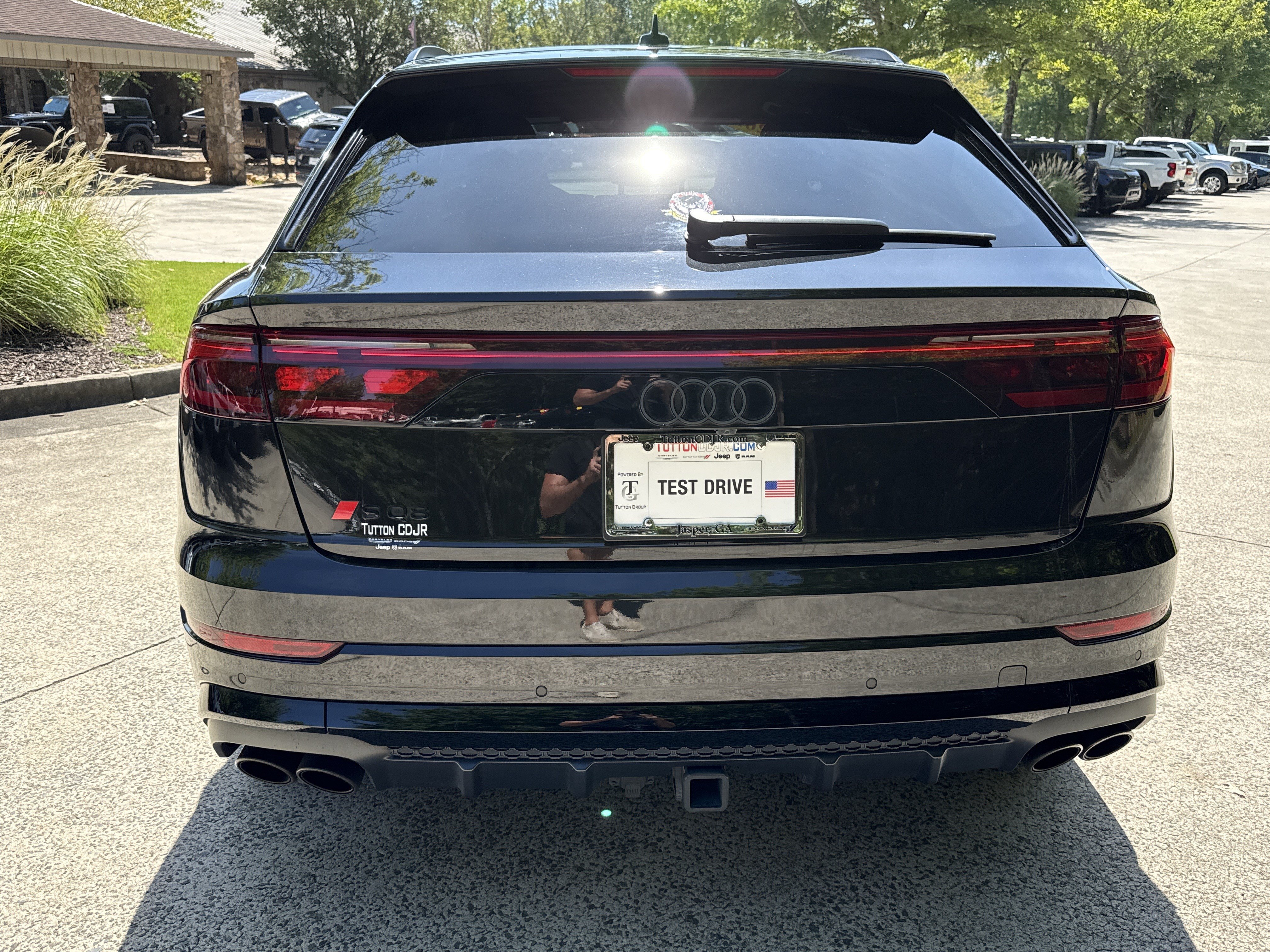 Used 2024 Audi SQ8 Prestige AWD/4WD image 6