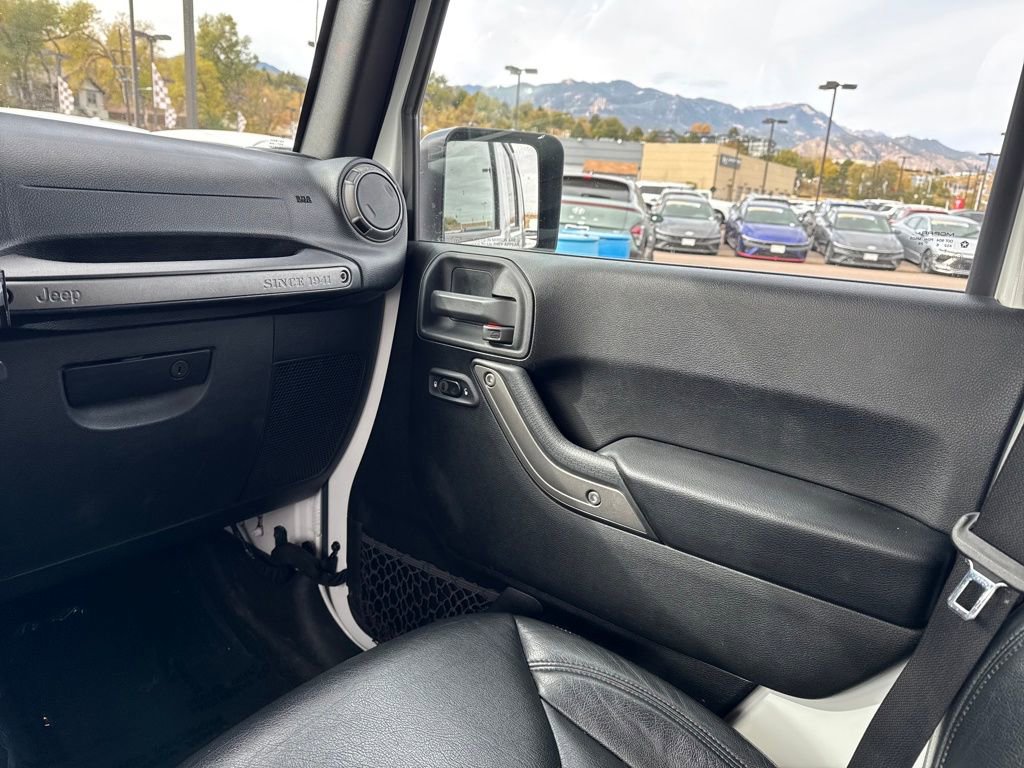 Used 2017 Jeep Wrangler Unlimited Sport image 41