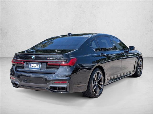 Used 2022 BMW M760i xDrive w/ Luxury Rear Seating Package AWD/4WD image 5