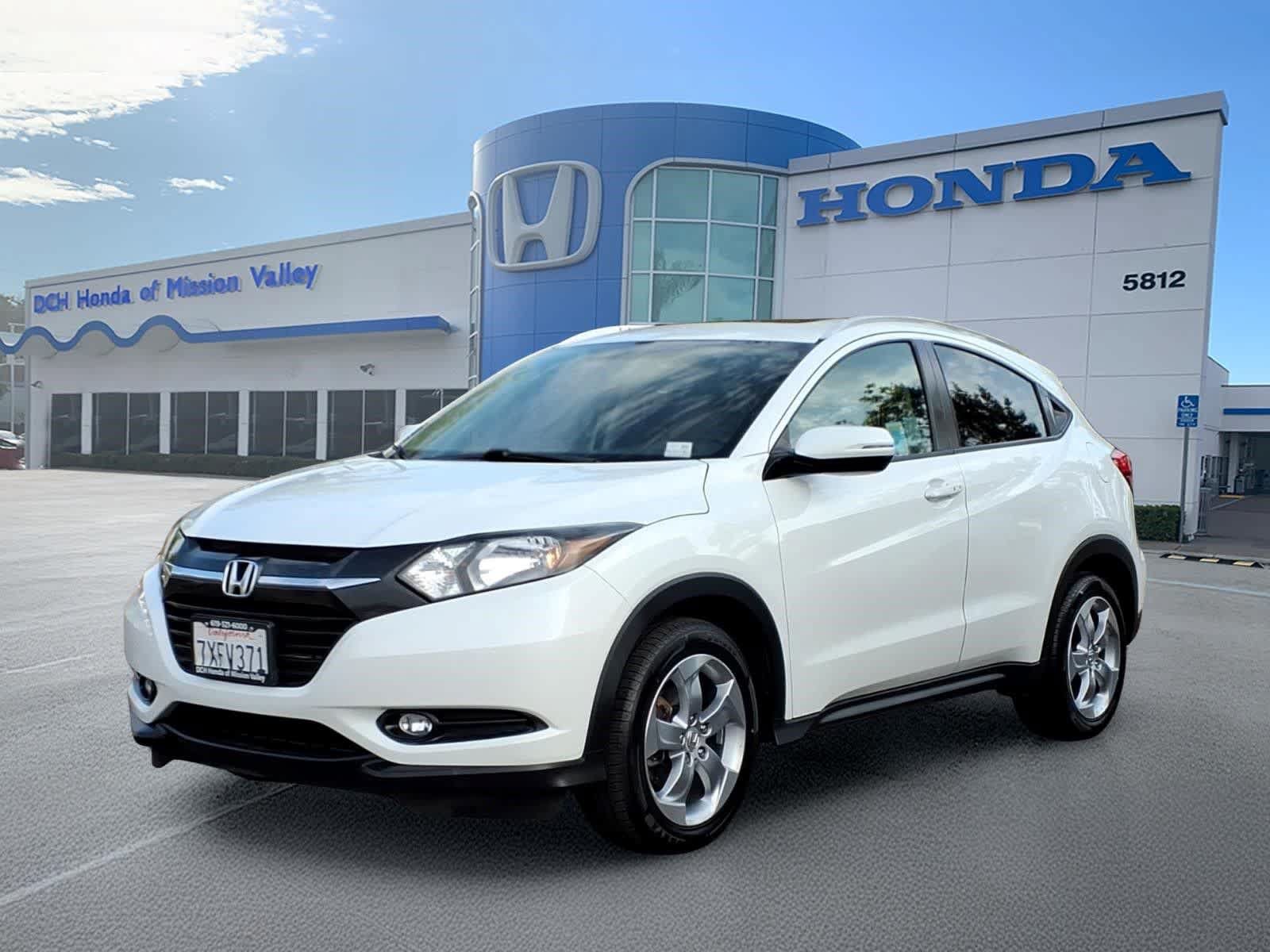 Used 2017 Honda HR-V EX-L video 1
