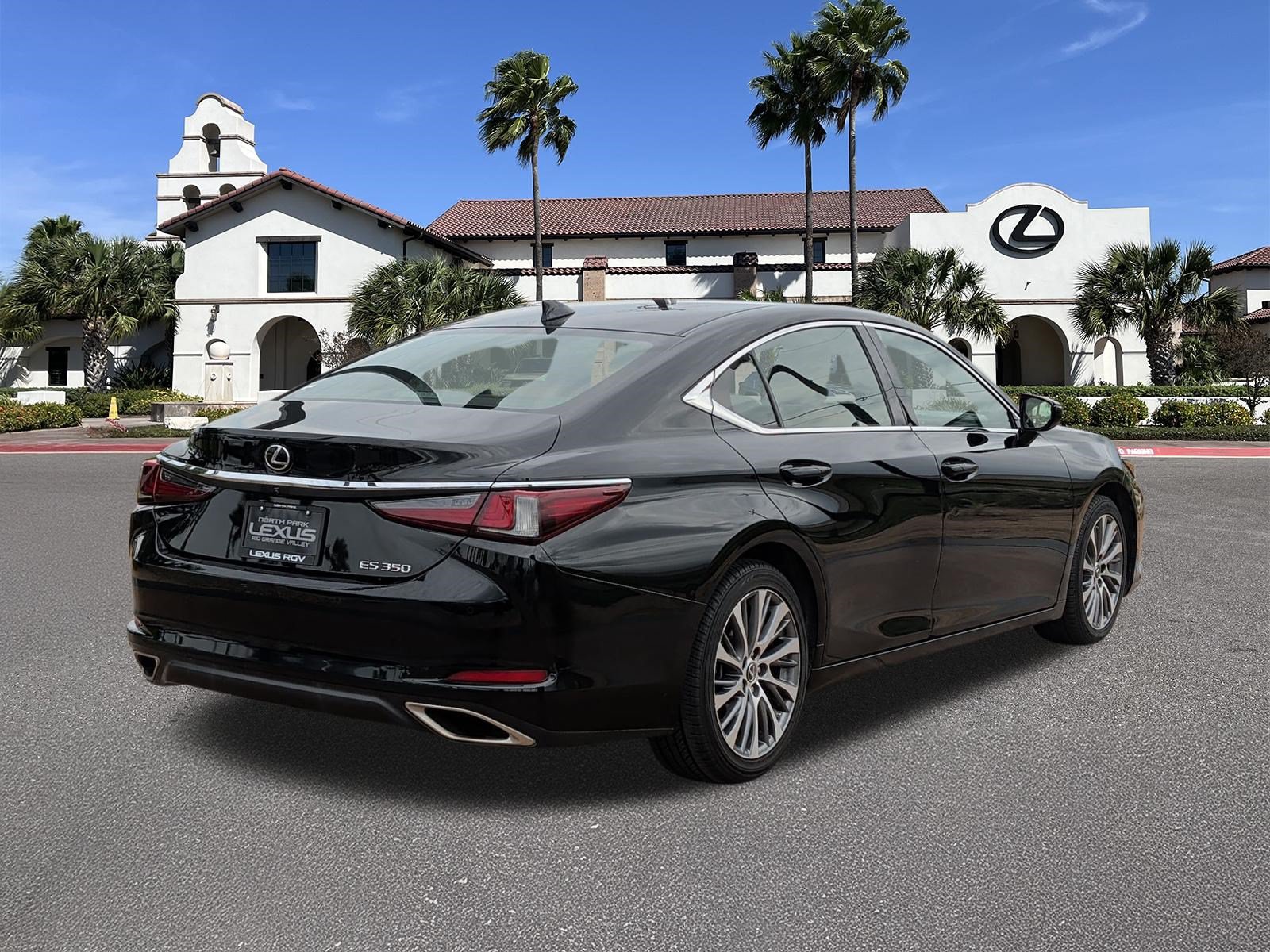 Used 2019 Lexus ES 350 F Sport w/ Accessory Package 2 FWD image 2